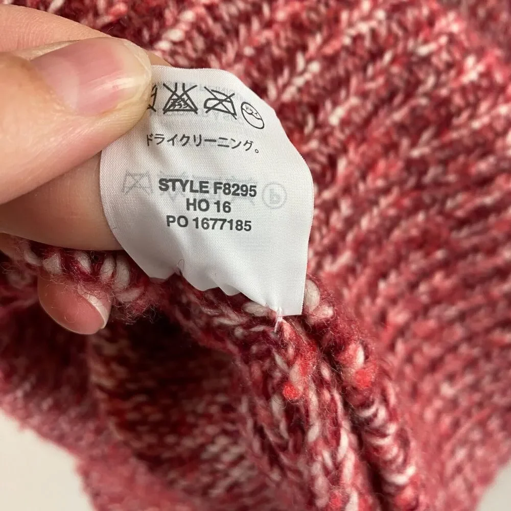 J. Crew crew wool